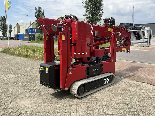2015 hoeflon c10 rupstelescoopkraan - afbeelding 38 van  41
