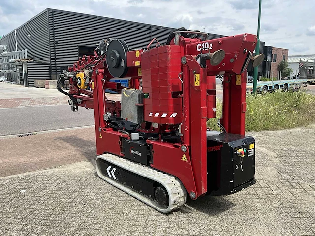 2015 hoeflon c10 rupstelescoopkraan - afbeelding 40 van  41