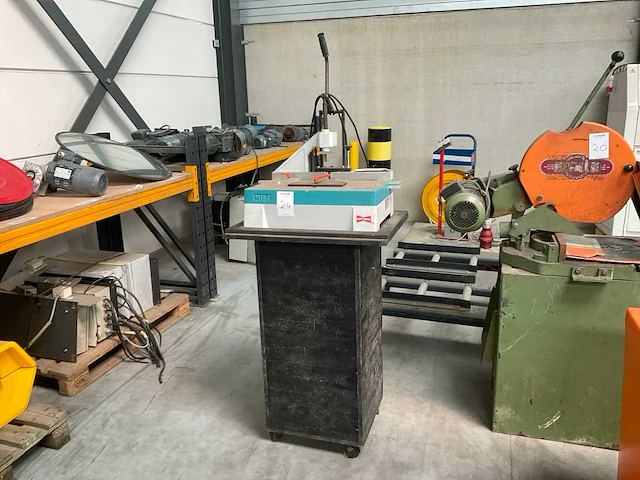2015 hoffmann mu-2 zwaluwstraat freesmachine - afbeelding 1 van  8