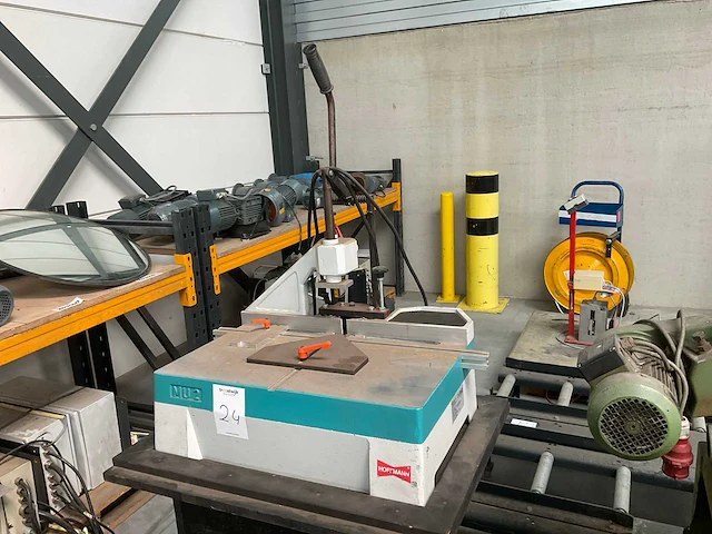 2015 hoffmann mu-2 zwaluwstraat freesmachine - afbeelding 2 van  8
