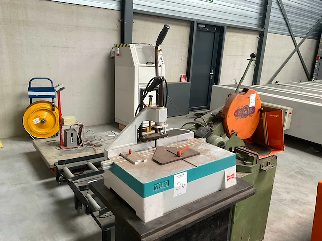 2015 hoffmann mu-2 zwaluwstraat freesmachine - afbeelding 3 van  8