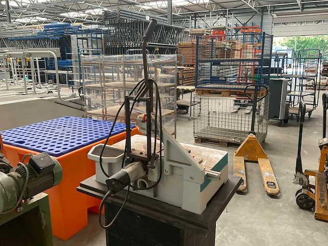 2015 hoffmann mu-2 zwaluwstraat freesmachine - afbeelding 4 van  8