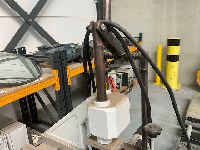 2015 hoffmann mu-2 zwaluwstraat freesmachine - afbeelding 6 van  8