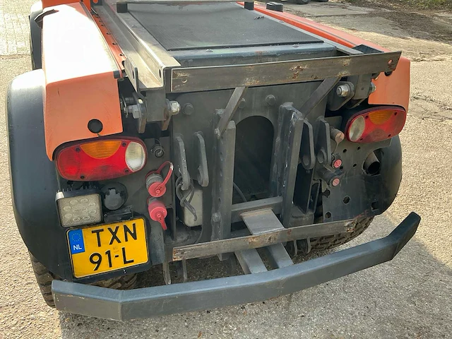 2015 holder c250 werktuigdrager - afbeelding 8 van  29
