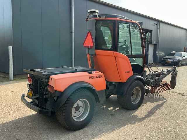 2015 holder c250 werktuigdrager - afbeelding 23 van  29
