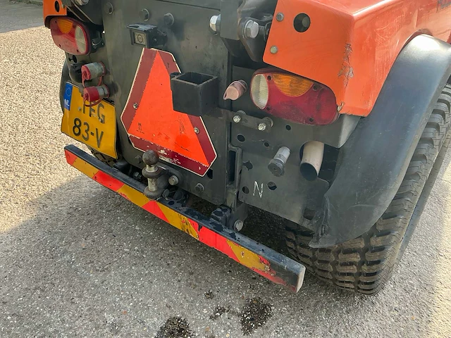 2015 holder c270 werktuigdrager - afbeelding 5 van  24