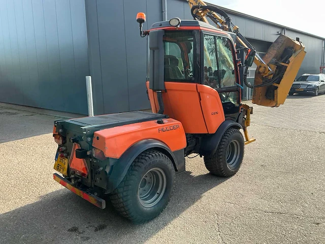 2015 holder c270 werktuigdrager - afbeelding 6 van  24
