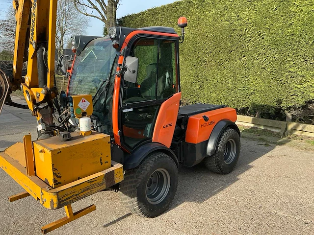 2015 holder c270 werktuigdrager - afbeelding 1 van  24