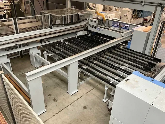 2015 holzma hkl pro 300 profiline cnc zaagmachine (c-600) - afbeelding 3 van  19