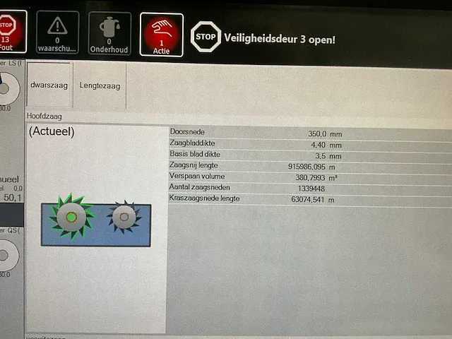 2015 holzma hkl pro 300 profiline cnc zaagmachine (c-600) - afbeelding 8 van  19
