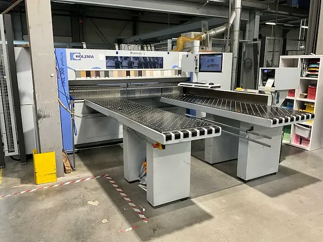 2015 holzma hkl pro 300 profiline cnc zaagmachine (c-600) - afbeelding 12 van  19