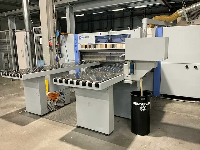2015 holzma hkl pro 300 profiline cnc zaagmachine (c-600) - afbeelding 13 van  19