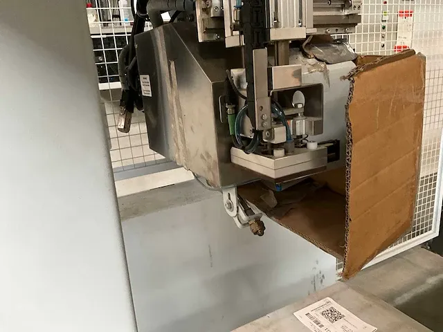 2015 holzma hkl pro 300 profiline cnc zaagmachine (c-600) - afbeelding 16 van  19