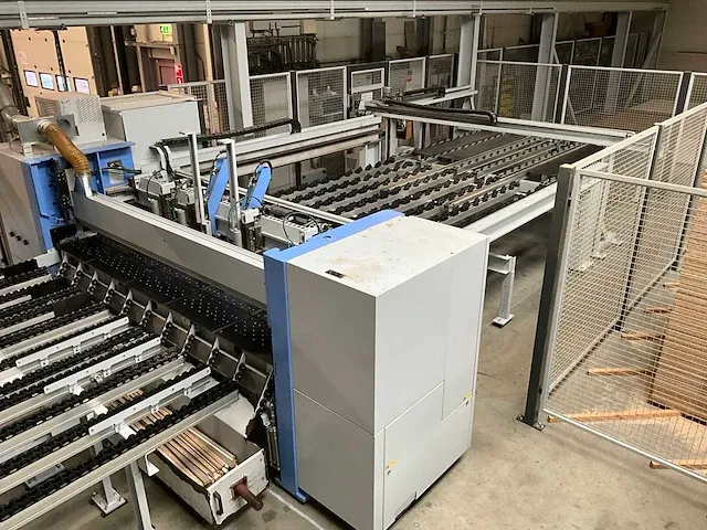 2015 holzma hkl pro 300 profiline cnc zaagmachine (c-600) - afbeelding 19 van  19