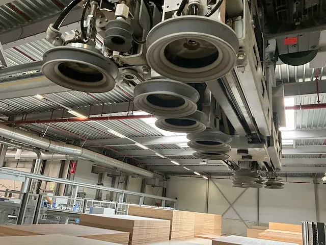 2015 homag tlf 411 profiline portal vacuümheffer (c-600) - afbeelding 2 van  23