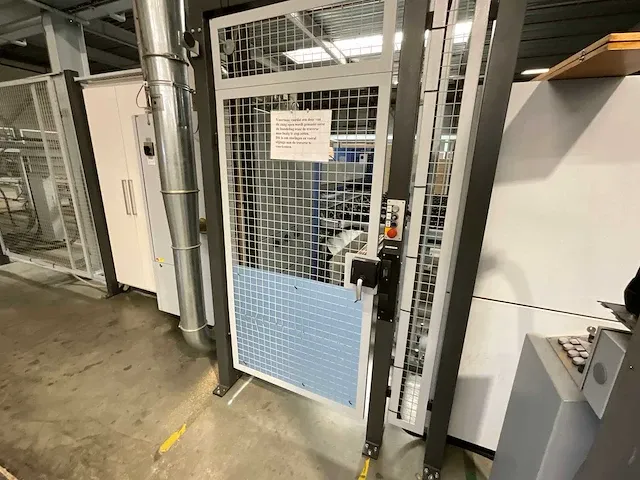 2015 homag tlf 411 profiline portal vacuümheffer (c-600) - afbeelding 8 van  23