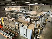 2015 homag tlf 411 profiline portal vacuümheffer (c-600)