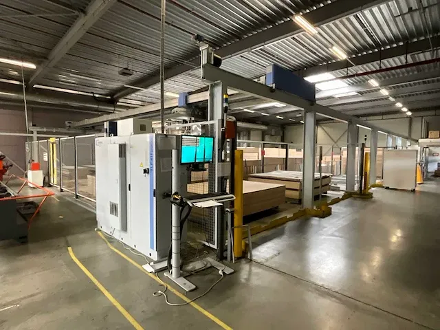 2015 homag tlf 411 profiline portal vacuümheffer (c-600) - afbeelding 13 van  23