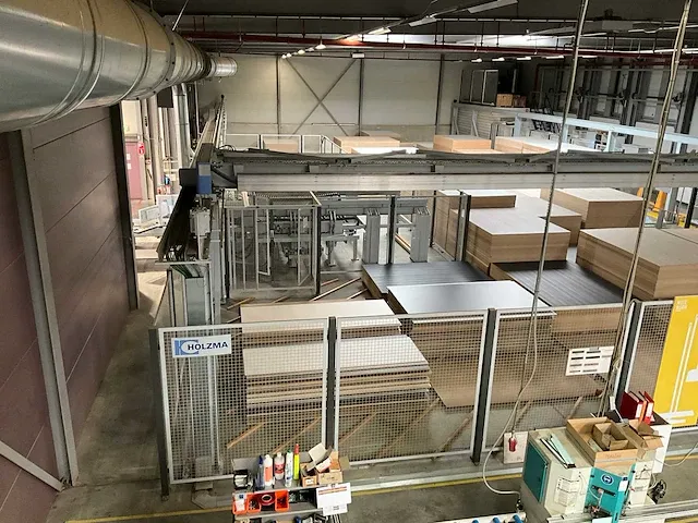 2015 homag tlf 411 profiline portal vacuümheffer (c-600) - afbeelding 17 van  23