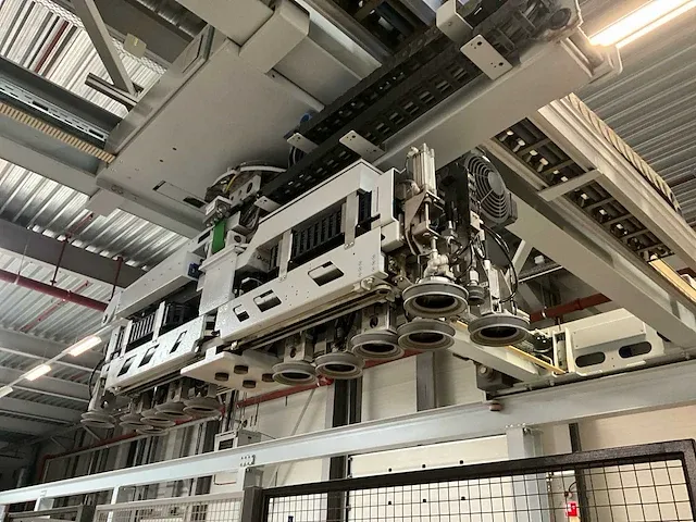 2015 homag tlf 411 profiline portal vacuümheffer (c-600) - afbeelding 22 van  23