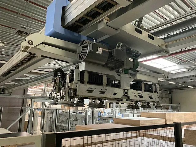 2015 homag tlf 411 profiline portal vacuümheffer (c-600) - afbeelding 23 van  23