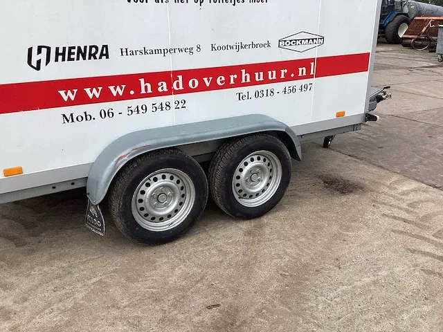 2015 humbaur hk203016 koel aanhangwagen - afbeelding 4 van  18