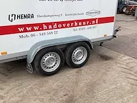 2015 humbaur hk203016 koel aanhangwagen - afbeelding 4 van  18