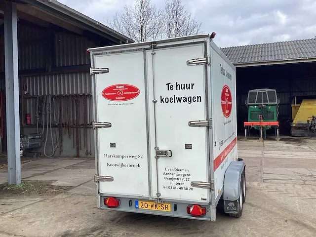 2015 humbaur hk203016 koel aanhangwagen - afbeelding 5 van  18