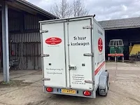2015 humbaur hk203016 koel aanhangwagen - afbeelding 5 van  18