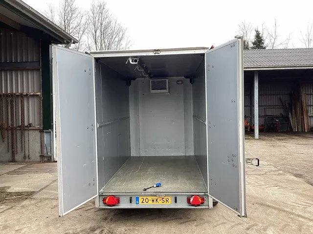 2015 humbaur hk203016 koel aanhangwagen - afbeelding 6 van  18