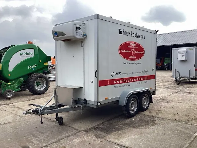 2015 humbaur hk203016 koel aanhangwagen - afbeelding 1 van  18