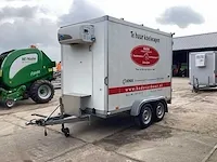 2015 humbaur hk203016 koel aanhangwagen - afbeelding 1 van  18