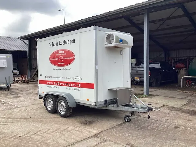 2015 humbaur hk203016 koel aanhangwagen - afbeelding 11 van  18