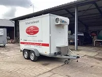 2015 humbaur hk203016 koel aanhangwagen - afbeelding 11 van  18