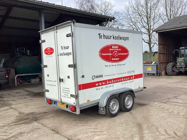 2015 humbaur hk203016 koel aanhangwagen - afbeelding 12 van  18