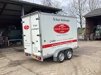 2015 humbaur hk203016 koel aanhangwagen - afbeelding 12 van  18