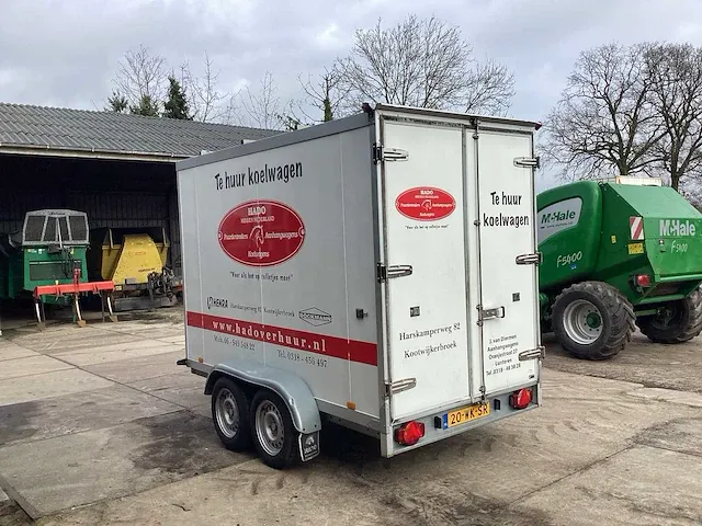 2015 humbaur hk203016 koel aanhangwagen - afbeelding 13 van  18