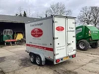 2015 humbaur hk203016 koel aanhangwagen - afbeelding 13 van  18