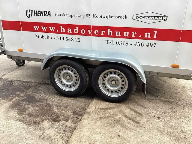 2015 humbaur hk203016 koel aanhangwagen - afbeelding 14 van  18