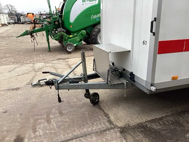 2015 humbaur hk203016 koel aanhangwagen - afbeelding 15 van  18