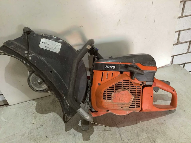 2015 husqvarna k 970 betonzaag - afbeelding 2 van  3