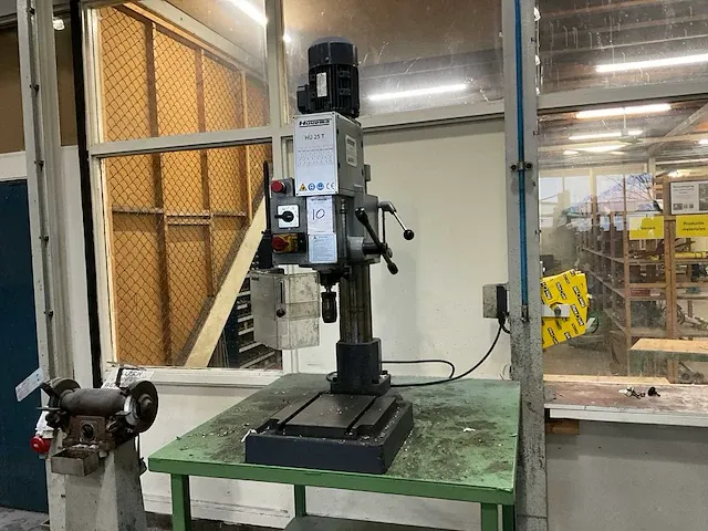 2015 huvema hu 25 t tafelboormachine - afbeelding 2 van  7