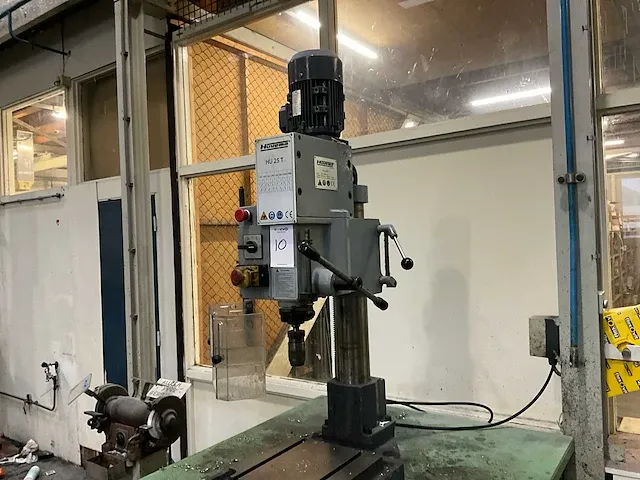 2015 huvema hu 25 t tafelboormachine - afbeelding 3 van  7