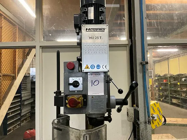 2015 huvema hu 25 t tafelboormachine - afbeelding 5 van  7