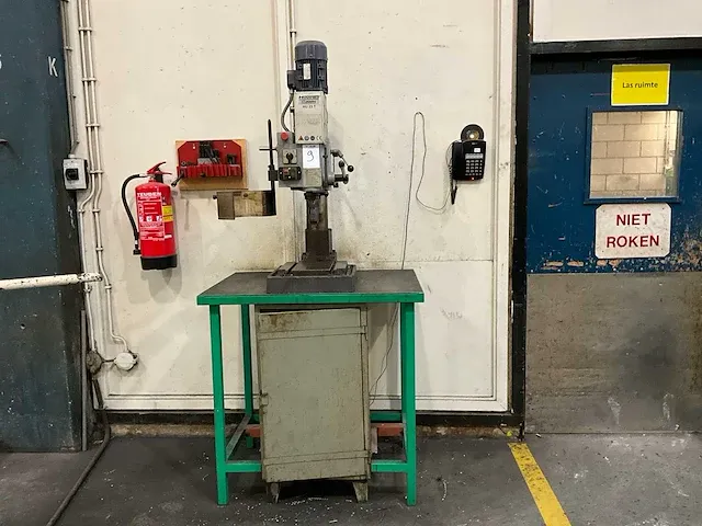 2015 huvema hu 25 t tafelboormachine - afbeelding 1 van  8