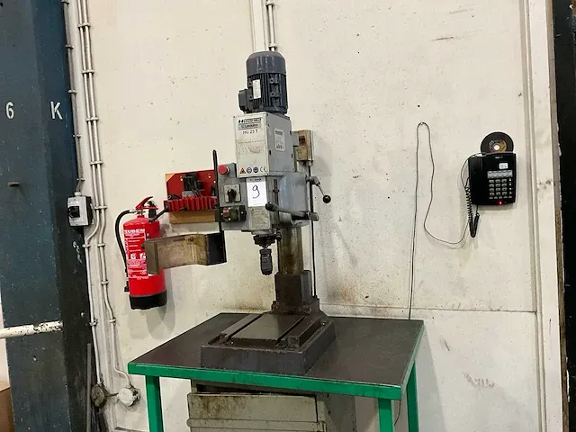 2015 huvema hu 25 t tafelboormachine - afbeelding 2 van  8