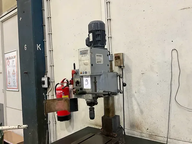 2015 huvema hu 25 t tafelboormachine - afbeelding 3 van  8