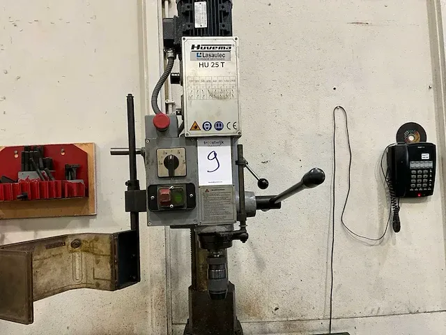 2015 huvema hu 25 t tafelboormachine - afbeelding 4 van  8
