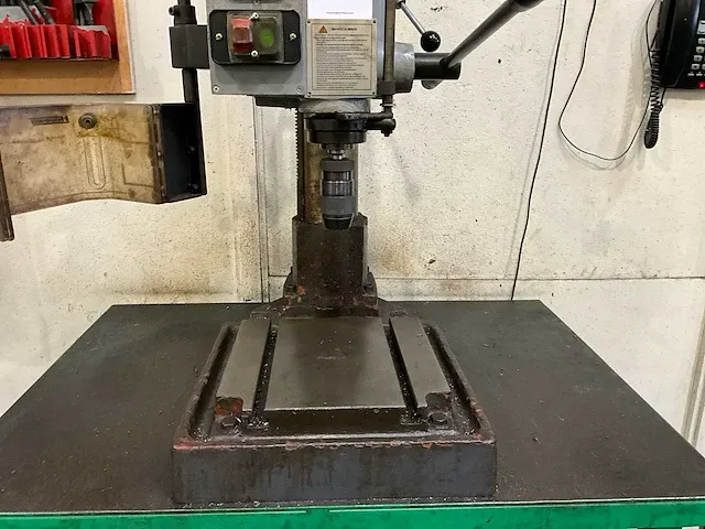 2015 huvema hu 25 t tafelboormachine - afbeelding 6 van  8