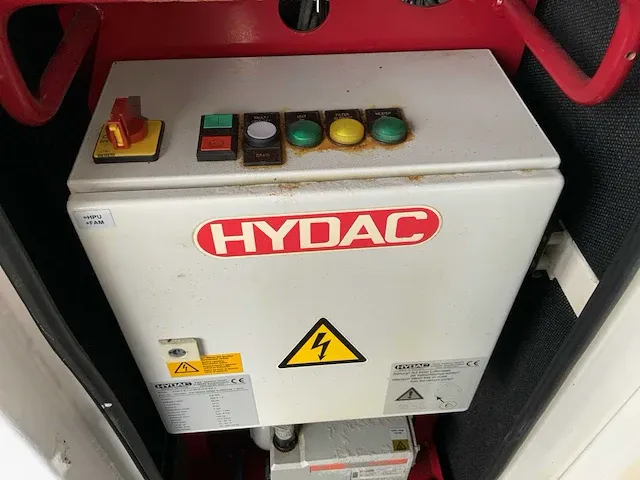 2015 hydac hpu 2 elca hydraulische power pack - afbeelding 9 van  21